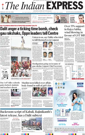 The Indian Express (Delhi Edition) - 22 7월 2016