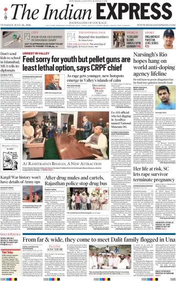 The Indian Express (Delhi Edition) - 26 7월 2016