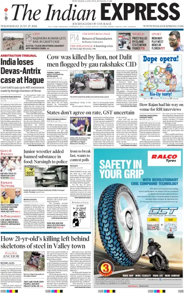 The Indian Express (Delhi Edition) - 27 7월 2016