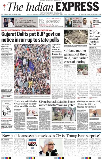 The Indian Express (Delhi Edition) - 01 8월 2016