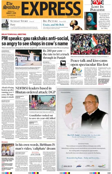 The Indian Express (Delhi Edition) - 07 8월 2016