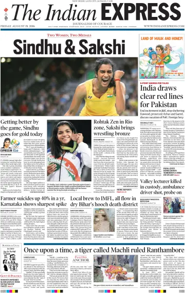 The Indian Express (Delhi Edition) - 19 8월 2016
