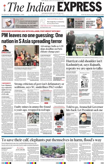 The Indian Express (Delhi Edition) - 6 Sep 2016