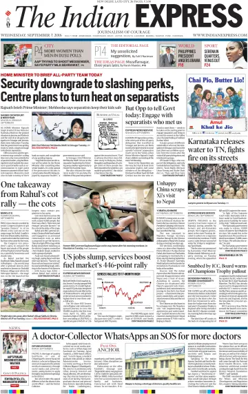 The Indian Express (Delhi Edition) - 7 Sep 2016