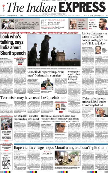 The Indian Express (Delhi Edition) - 23 Sep 2016