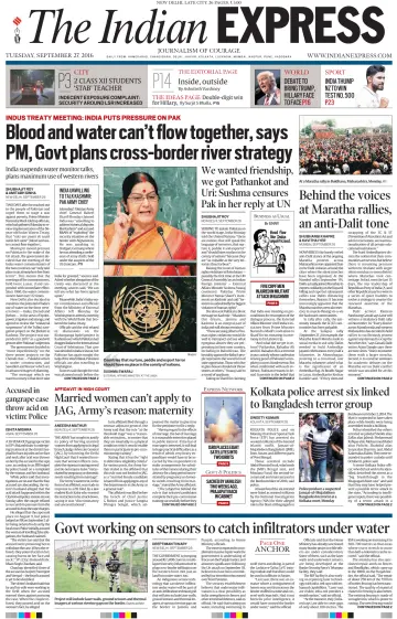 The Indian Express (Delhi Edition) - 27 9월 2016