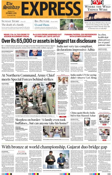 The Indian Express (Delhi Edition) - 2 Oct 2016