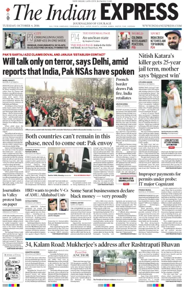 The Indian Express (Delhi Edition) - 4 Oct 2016