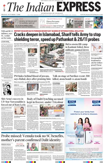 The Indian Express (Delhi Edition) - 07 10월 2016