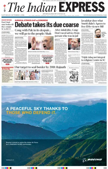 The Indian Express (Delhi Edition) - 08 10월 2016