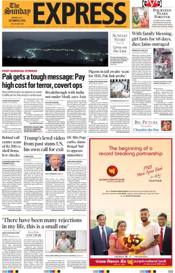 The Indian Express (Delhi Edition) - 9 Oct 2016