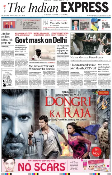 The Indian Express (Delhi Edition) - 07 11월 2016