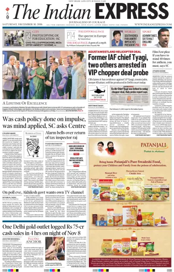 The Indian Express (Delhi Edition) - 10 Dec 2016