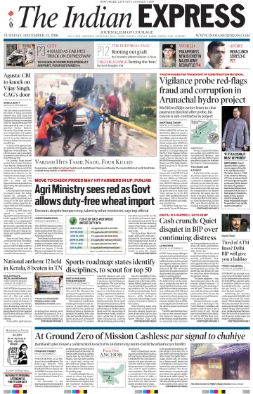 The Indian Express (Delhi Edition) - 13 12월 2016