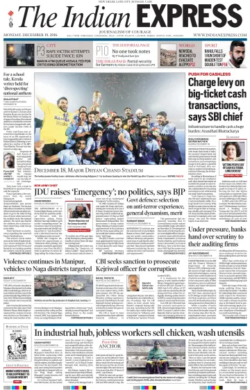 The Indian Express (Delhi Edition) - 19 Dec 2016