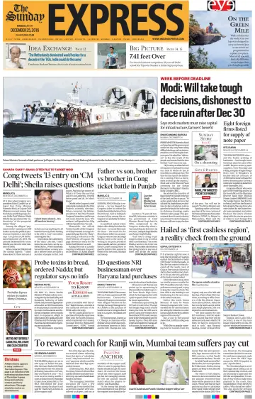 The Indian Express (Delhi Edition) - 25 12월 2016