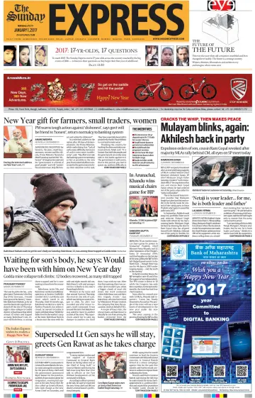 The Indian Express (Delhi Edition) - 1 Jan 2017