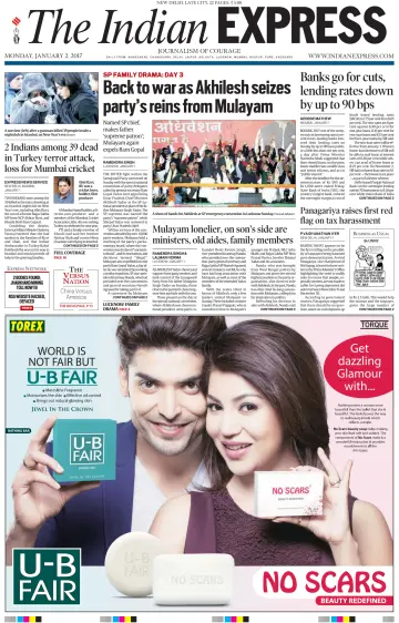 The Indian Express (Delhi Edition) - 2 Jan 2017