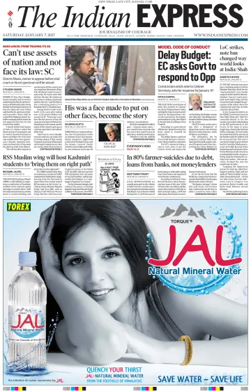The Indian Express (Delhi Edition) - 7 Jan 2017