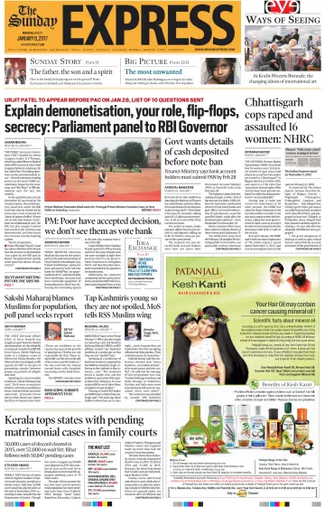 The Indian Express (Delhi Edition) - 8 Jan 2017