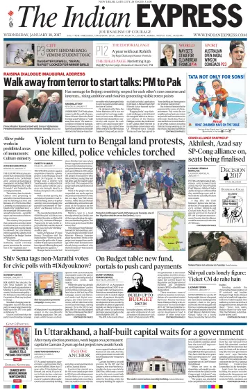 The Indian Express (Delhi Edition) - 18 1월 2017