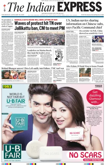 The Indian Express (Delhi Edition) - 19 1월 2017