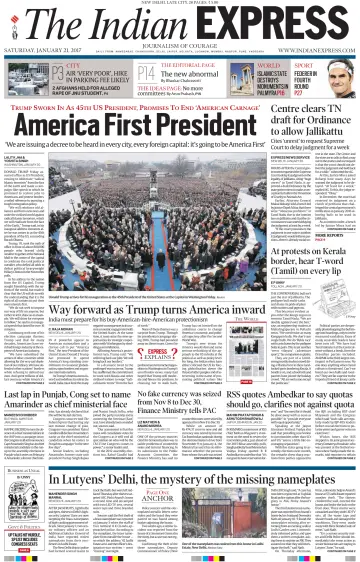 The Indian Express (Delhi Edition) - 21 1월 2017