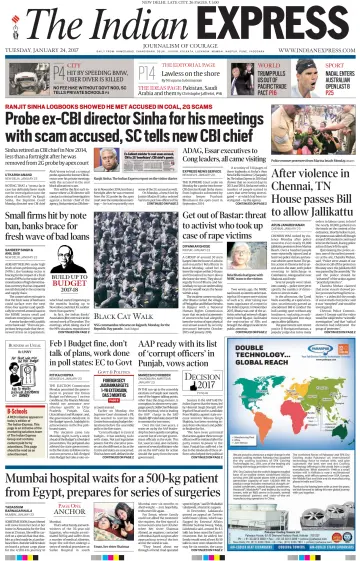 The Indian Express (Delhi Edition) - 24 1월 2017