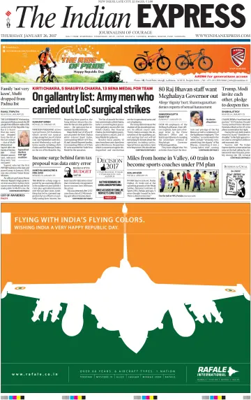 The Indian Express (Delhi Edition) - 26 1월 2017