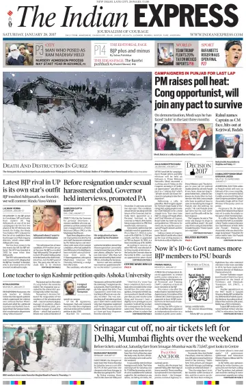 The Indian Express (Delhi Edition) - 28 1월 2017