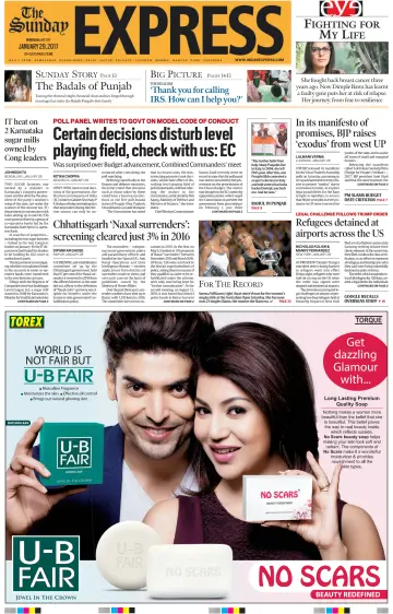 The Indian Express (Delhi Edition) - 29 1월 2017