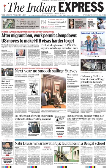 The Indian Express (Delhi Edition) - 1 Feb 2017