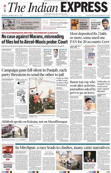 The Indian Express (Delhi Edition) - 3 Feb 2017