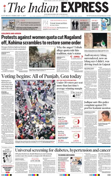 The Indian Express (Delhi Edition) - 4 Feb 2017