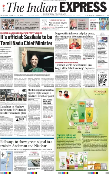 The Indian Express (Delhi Edition) - 6 Feb 2017