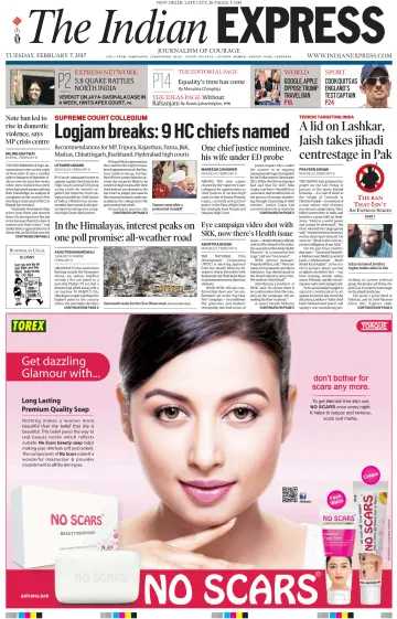 The Indian Express (Delhi Edition) - 7 Feb 2017