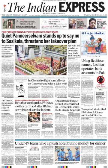 The Indian Express (Delhi Edition) - 08 2월 2017