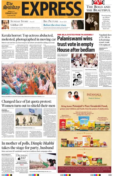 The Indian Express (Delhi Edition) - 19 2월 2017