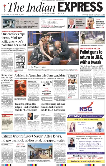 The Indian Express (Delhi Edition) - 28 Feb 2017