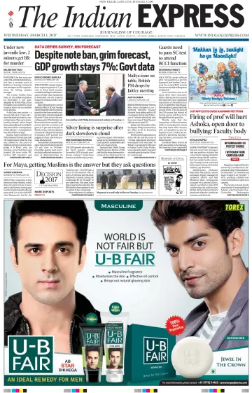 The Indian Express (Delhi Edition) - 01 3월 2017