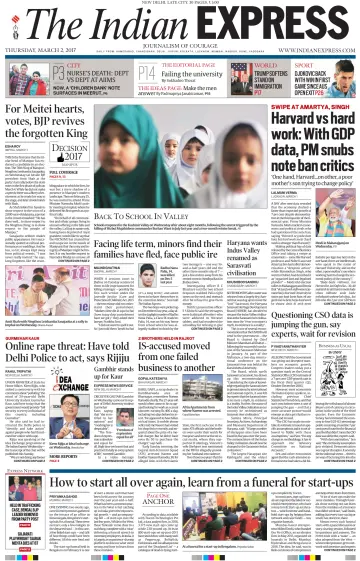 The Indian Express (Delhi Edition) - 2 Mar 2017