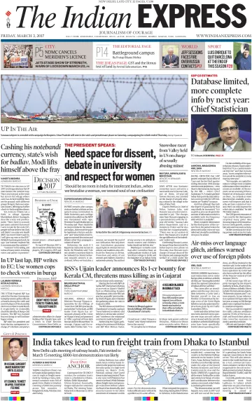 The Indian Express (Delhi Edition) - 3 Mar 2017