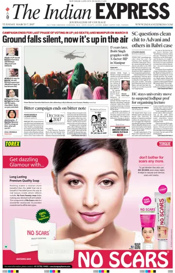 The Indian Express (Delhi Edition) - 07 3월 2017