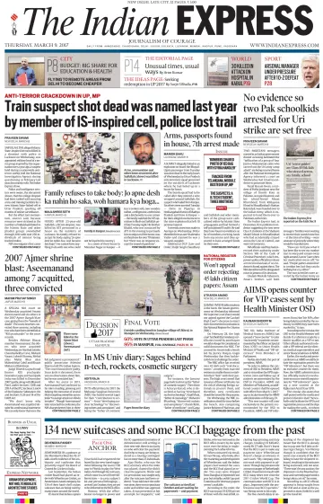 The Indian Express (Delhi Edition) - 9 Mar 2017