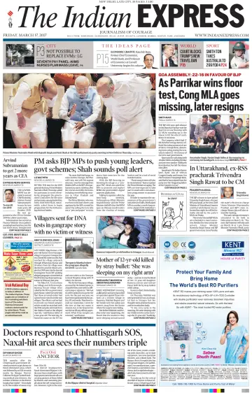 The Indian Express (Delhi Edition) - 17 3월 2017