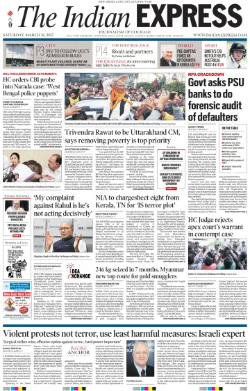 The Indian Express (Delhi Edition) - 18 3월 2017