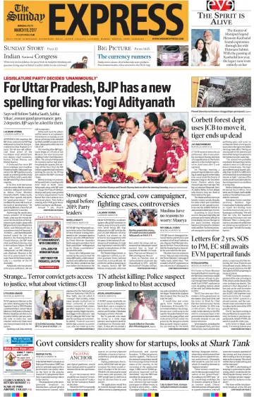 The Indian Express (Delhi Edition) - 19 3월 2017