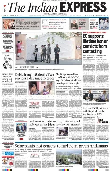 The Indian Express (Delhi Edition) - 21 3월 2017
