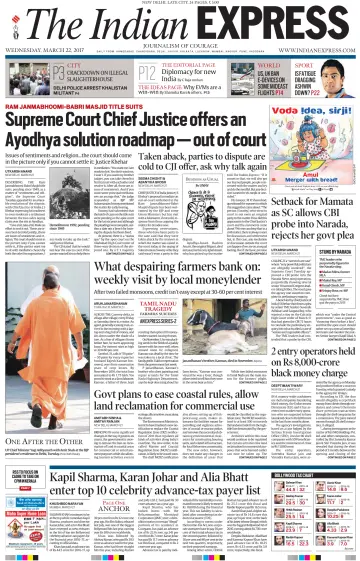 The Indian Express (Delhi Edition) - 22 3월 2017