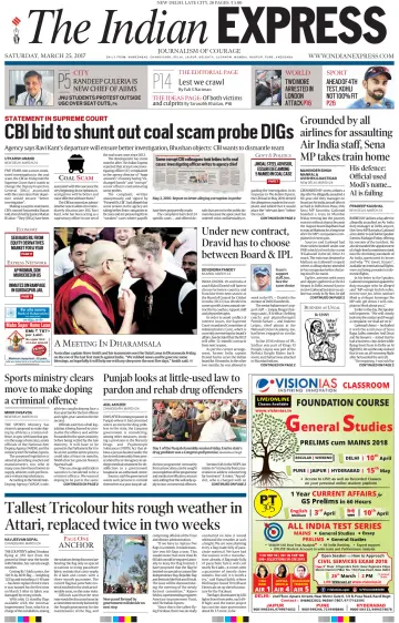 The Indian Express (Delhi Edition) - 25 Mar 2017